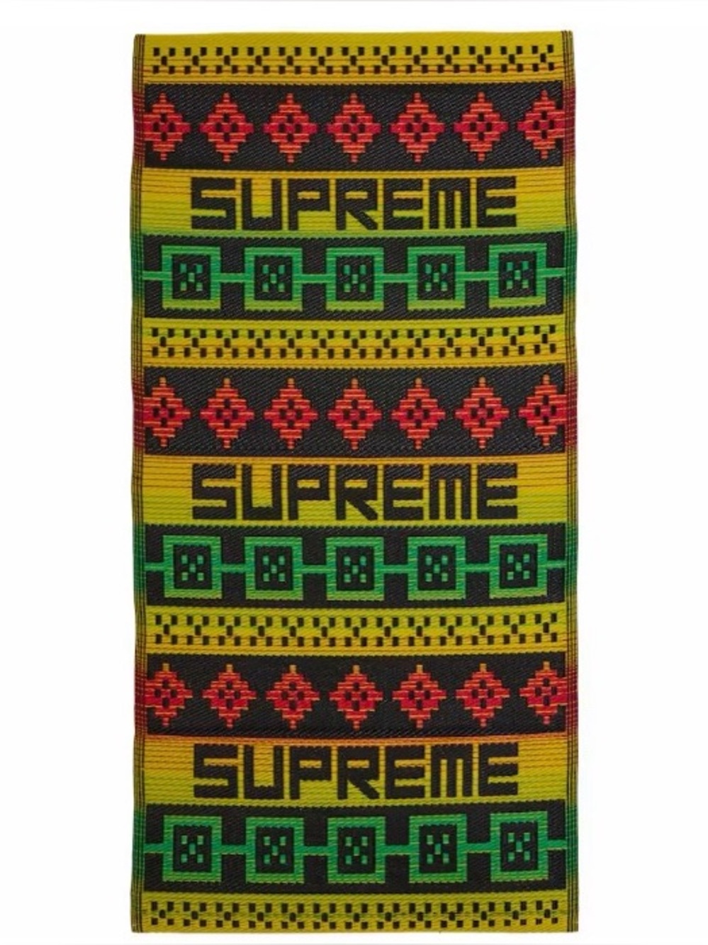 Supreme Sosesnap plastic mat